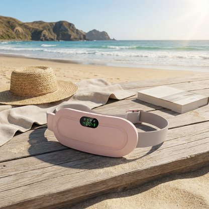 Belt Menstrual Spasm Blumease Massager