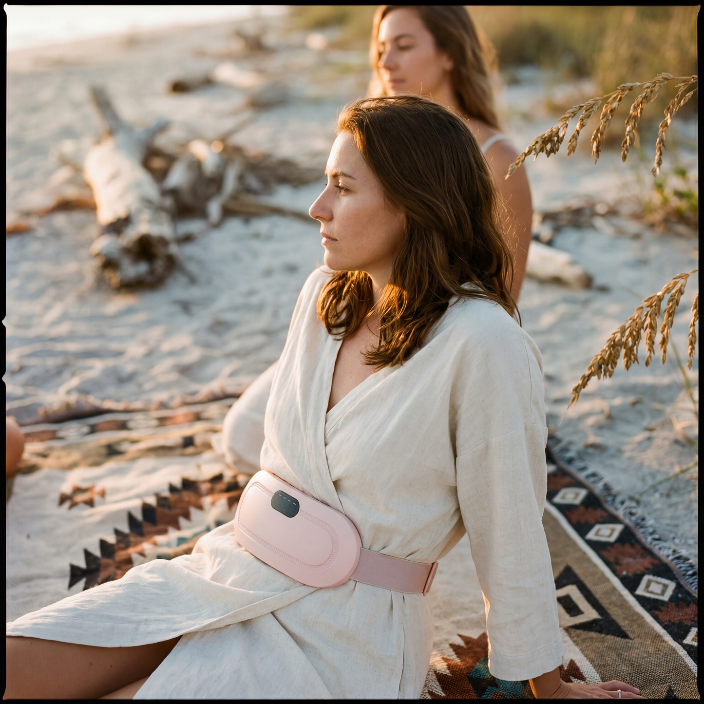 Belt Menstrual Spasm Blumease Massager