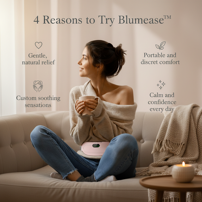Belt Menstrual Spasm Blumease Massager