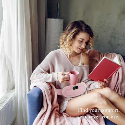 Belt Menstrual Spasm Blumease Massager