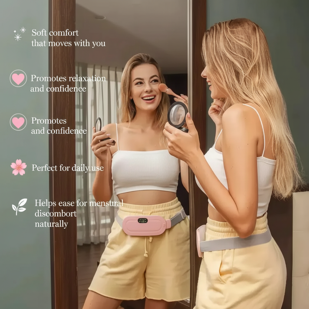 Belt Menstrual Spasm Blumease Massager