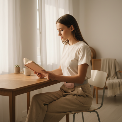 Belt Menstrual Spasm Blumease Massager